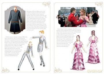 Harry Potter Deluxe Paper Dolls [KSIĄŻKA]