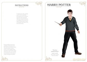 Harry Potter Deluxe Paper Dolls [KSIĄŻKA]