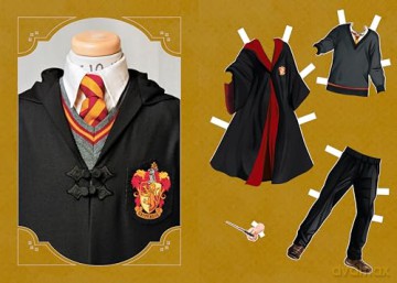 Harry Potter Deluxe Paper Dolls [KSIĄŻKA]