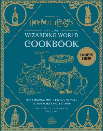 Harry Potter Official Wizarding World Cookbook (Official Harry Potter Cookbooks) - Veronica Hinke [KSIĄŻKA]