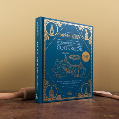 Harry Potter Official Wizarding World Cookbook (Official Harry Potter Cookbooks) - Veronica Hinke [KSIĄŻKA]