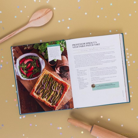 Harry Potter Official Wizarding World Cookbook (Official Harry Potter Cookbooks) - Veronica Hinke [KSIĄŻKA]