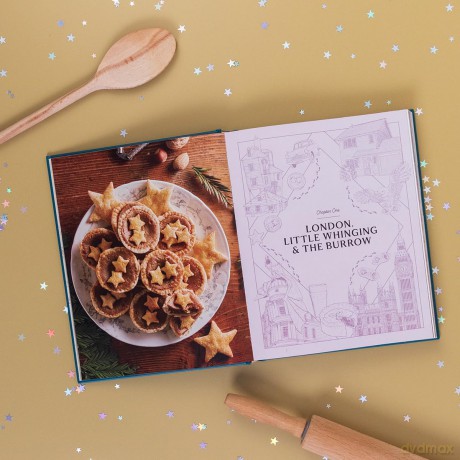 Harry Potter Official Wizarding World Cookbook (Official Harry Potter Cookbooks) - Veronica Hinke [KSIĄŻKA]