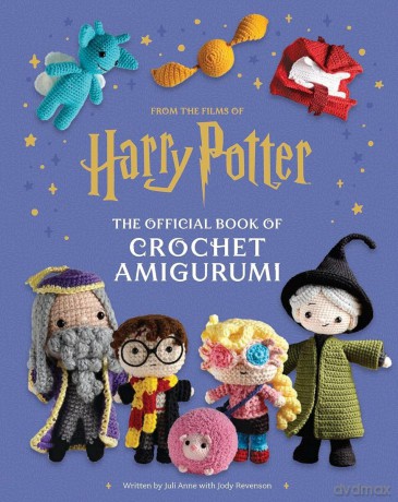 Harry Potter: Official Book of Crochet Amigurumi - Jody Revenson [KSIĄŻKA]