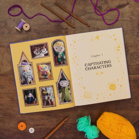 Harry Potter: Official Book of Crochet Amigurumi - Jody Revenson [KSIĄŻKA]