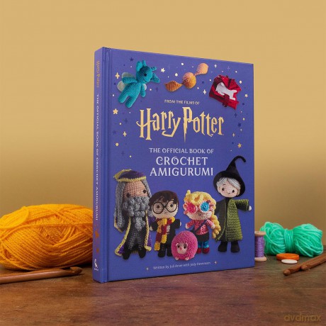 Harry Potter: Official Book of Crochet Amigurumi - Jody Revenson [KSIĄŻKA]