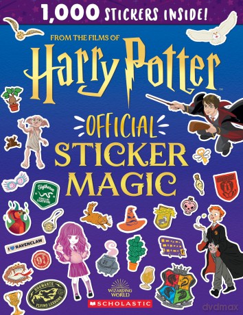 Harry Potter: Sticker Magic - Scholastic [KSIĄŻKA]