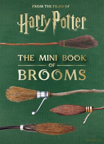 Harry Potter: The Mini Book of Brooms - Jody Revenson [KSIĄŻKA]