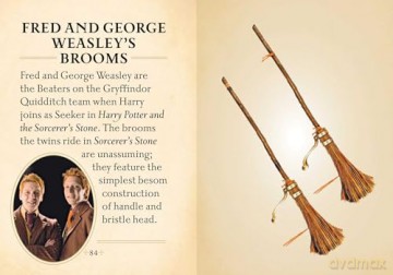 Harry Potter: The Mini Book of Brooms - Jody Revenson [KSIĄŻKA]