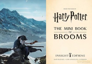 Harry Potter: The Mini Book of Brooms - Jody Revenson [KSIĄŻKA]