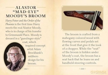 Harry Potter: The Mini Book of Brooms - Jody Revenson [KSIĄŻKA]
