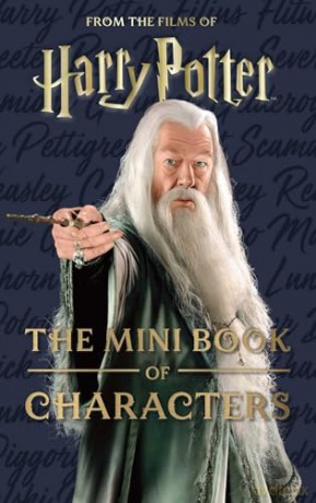 Harry Potter: The Mini Book of Characters - Jody Revenson [KSIĄŻKA]