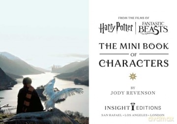 Harry Potter: The Mini Book of Characters - Jody Revenson [KSIĄŻKA]