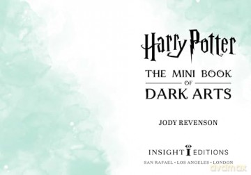Harry Potter: The Mini Book of Dark Arts - Jody Revenson [KSIĄŻKA]