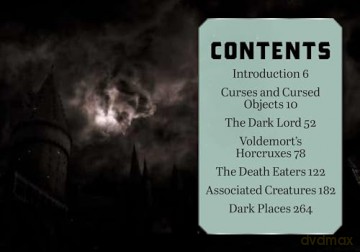 Harry Potter: The Mini Book of Dark Arts - Jody Revenson [KSIĄŻKA]