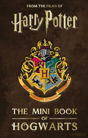 Harry Potter: The Mini Book of Hogwarts - Jody Revenson [KSIĄŻKA]
