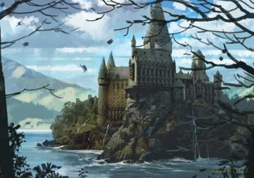 Harry Potter: The Mini Book of Hogwarts - Jody Revenson [KSIĄŻKA]