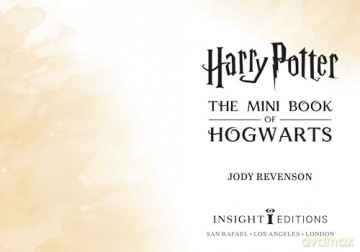 Harry Potter: The Mini Book of Hogwarts - Jody Revenson [KSIĄŻKA]
