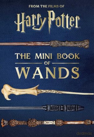 Harry Potter: The Mini Book of Wands - Jody Revenson [KSIĄŻKA]