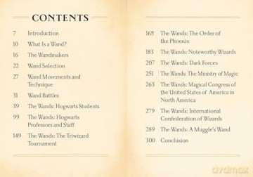 Harry Potter: The Mini Book of Wands - Jody Revenson [KSIĄŻKA]