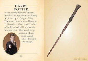 Harry Potter: The Mini Book of Wands - Jody Revenson [KSIĄŻKA]