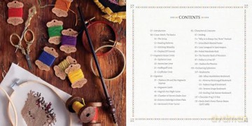 Harry Potter: The Official Hogwarts Book of Cross-Stitch - Willow Polson [KSIĄŻKA]