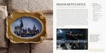 Harry Potter: The Official Hogwarts Book of Cross-Stitch - Willow Polson [KSIĄŻKA]