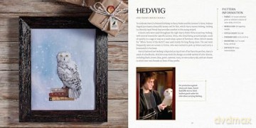 Harry Potter: The Official Hogwarts Book of Cross-Stitch - Willow Polson [KSIĄŻKA]