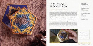 Harry Potter: The Official Hogwarts Book of Cross-Stitch - Willow Polson [KSIĄŻKA]