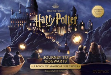 Harry Potter's Journey to Hogwarts: A Magical Surprises Pop-Up Book - David Hawcock [KSIĄŻKA]