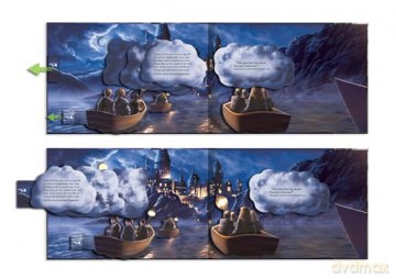 Harry Potter's Journey to Hogwarts: A Magical Surprises Pop-Up Book - David Hawcock [KSIĄŻKA]