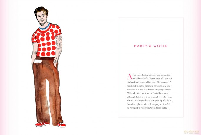 Harry Styles Is Life: A Superfan's Guide to All Things We Love about Harry Styles (Modern Icons) - Kathleen Perricone [KSIĄŻKA]