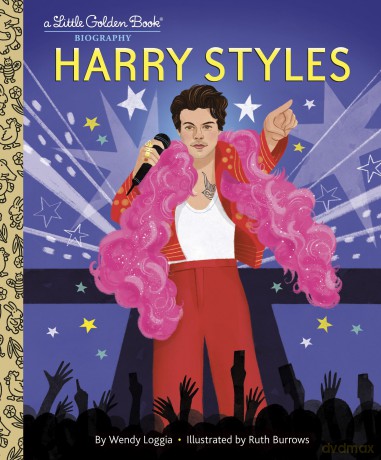 Harry Styles: A Little Golden Book Biography (Little Golden Books) - Wendy Loggia [KSIĄŻKA]