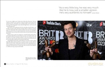 Harry Styles: A Sign of the Times - Annie Zaleski [KSIĄŻKA]