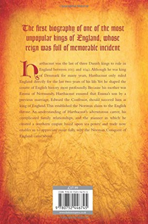 Harthacnut: The Last Danish King of England - Ian Howard [KSIĄŻKA]