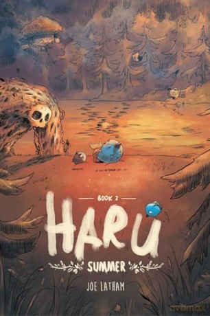 Haru Book 2: Summer - Joe Latham [KSIĄŻKA]