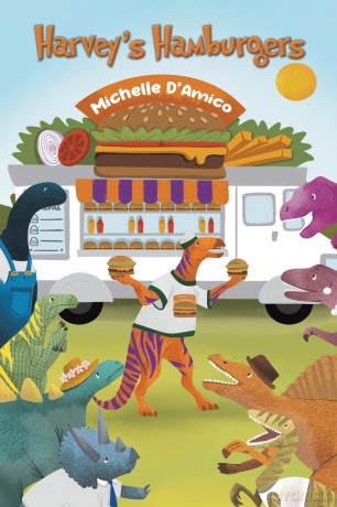 Harvey's Hamburgers - Michelle D'Amico [KSIĄŻKA]