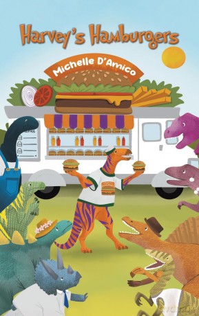 Harvey's Hamburgers - Michelle D'Amico [KSIĄŻKA]