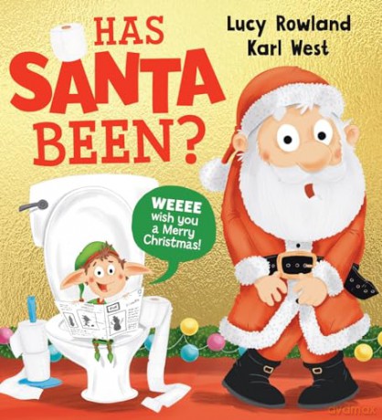 Has Santa Been (PB) - Lucy Rowland [KSIĄŻKA]