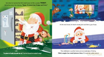 Has Santa Been (PB) - Lucy Rowland [KSIĄŻKA]