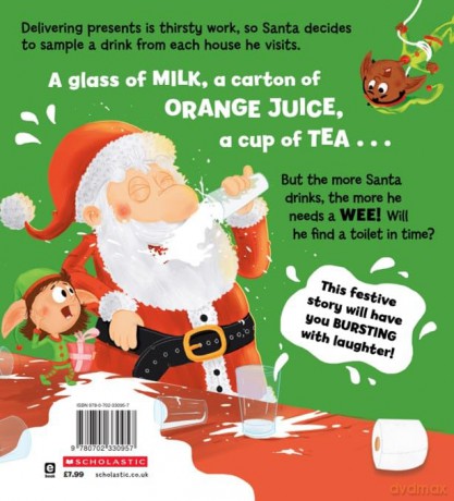 Has Santa Been (PB) - Lucy Rowland [KSIĄŻKA]