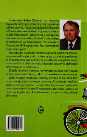 Jak dożyć w zdrowiu 120 lat [KSIĄŻKA]