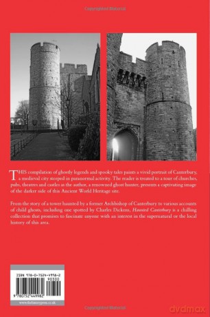Haunted Canterbury - John Hippisley [KSIĄŻKA]