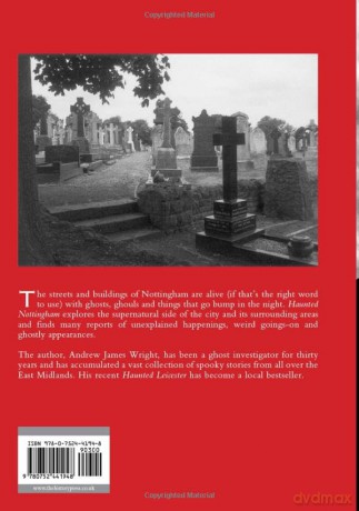 Haunted Nottingham - Andrew Wright [KSIĄŻKA]