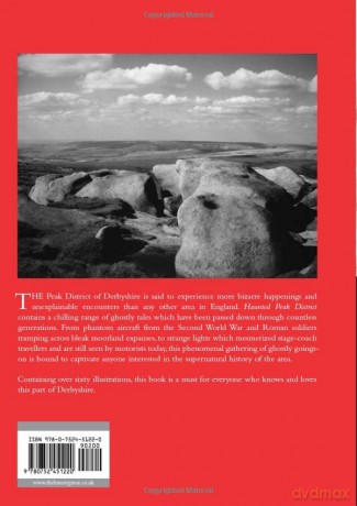 Haunted Peak District - JILL Armitage [KSIĄŻKA]
