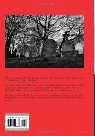 Haunted Sunderland - Rupert Matthews [KSIĄŻKA]