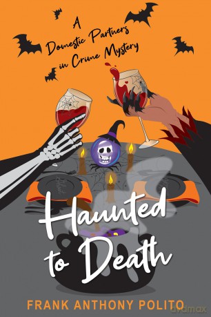 Haunted to Death (A Domestic Partners in Crime Mystery) - Frank Anthony Polito [KSIĄŻKA]