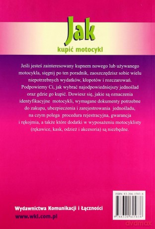Jak kupić motocykl WKŁ [KSIĄŻKA]
