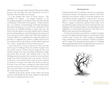 Haunted World: 101 Ghostly Places and Encounters (with a foreword by Loyd Auerbach) - Theresa Cheung [KSIĄŻKA]