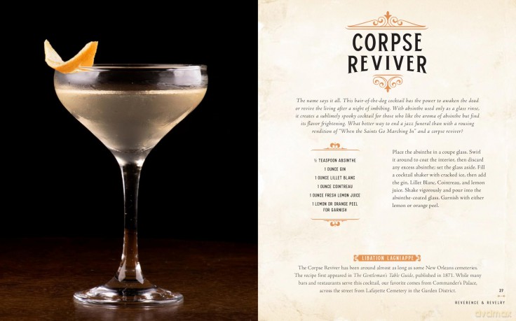 Hauntingly Good Spirits: New Orleans Cocktails to Die For - Sharon Keating [KSIĄŻKA]